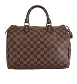 Speedy 30, Canvas, Damier Ebene, AA0196, DB/L/K, 2*